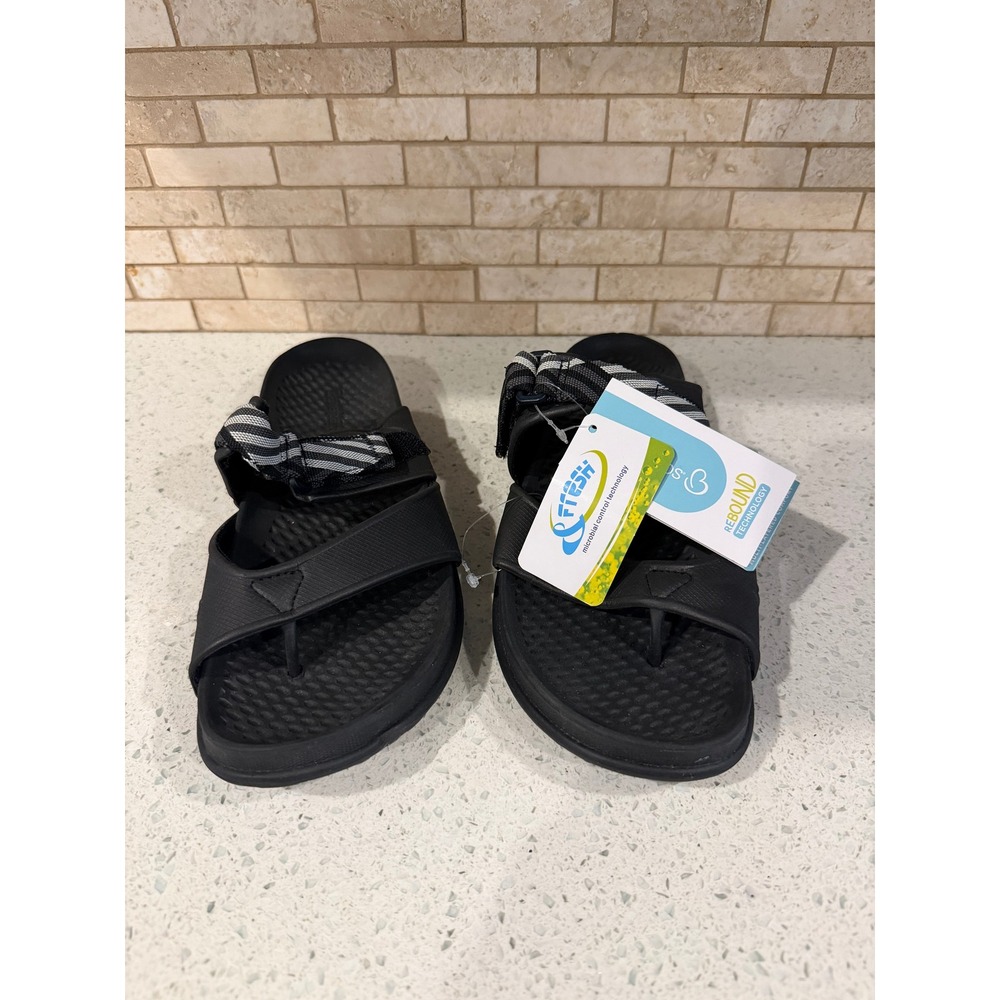 Baretraps Narlie BT29200 Slide Sandals Women's Black